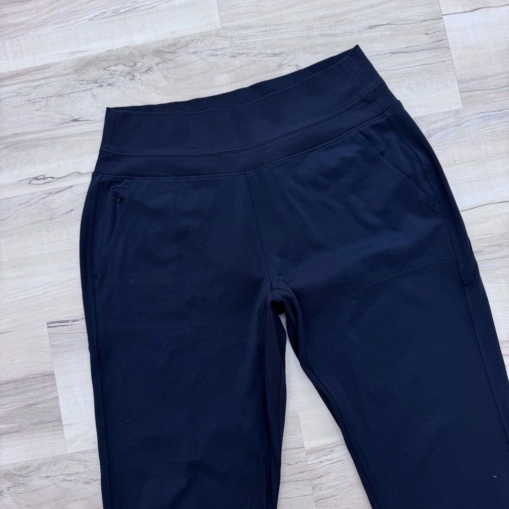 ATHLETA Venice Moto Jogger black Sz Medium - Picture 4 of 8